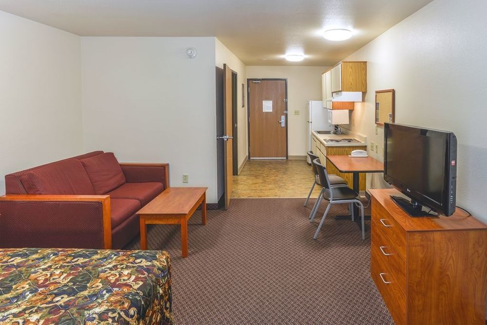 Woodspring Suites Houston I-45 Airtex Chambre photo